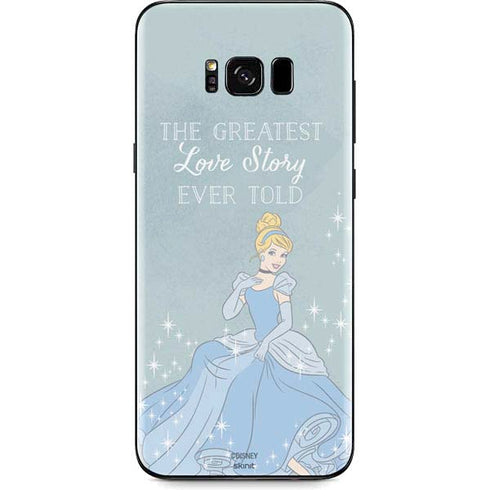 Disney Cinderella Greatest Love Story Ever Told Galaxy S8 Plus Skin